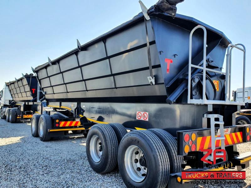 2020 Bahrain 40 Cube Side Tipper | ZA Trucks & Trailers - 2