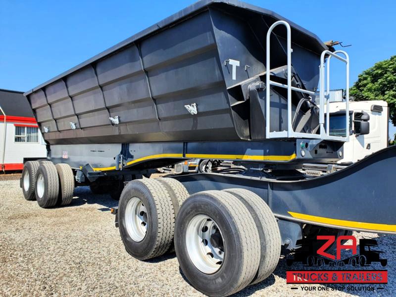 2020 Bahrain 40 Cube Side Tipper | ZA Trucks & Trailers - 4