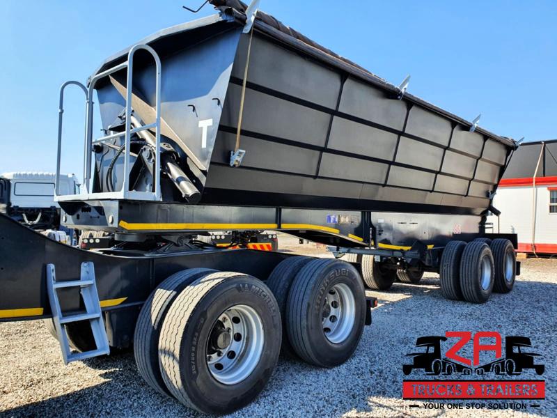 2020 Bahrain 40 Cube Side Tipper | ZA Trucks & Trailers - 3