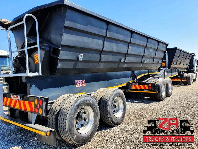 2020 Bahrain 40 Cube Side Tipper | ZA Trucks & Trailers - 1