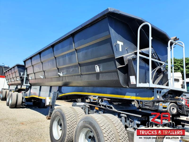 2020 Bahrain 40 Cube Side Tipper | ZA Trucks & Trailers