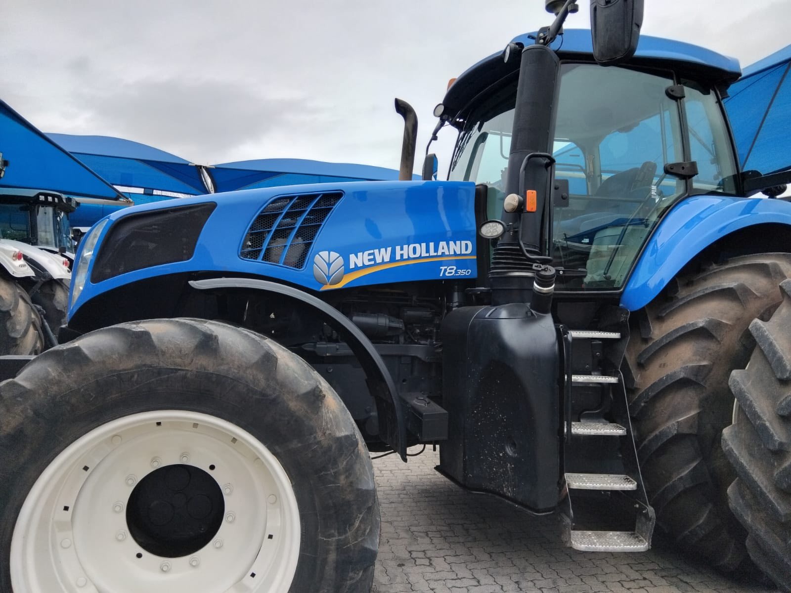 2020 New Holland T8350 Trekker | Agrimar