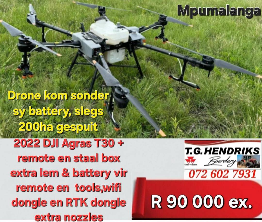 2022 Dji Agras T30 | T.G. Hendriks