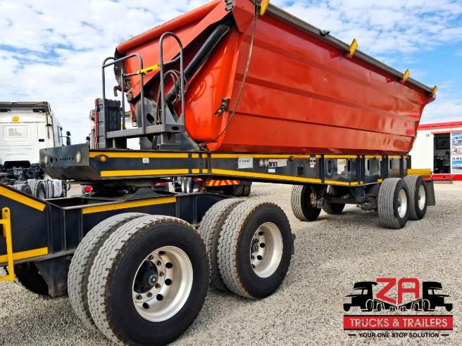 2022 Leader 45 cube side tipper trailer | ZA Trucks & Trailers