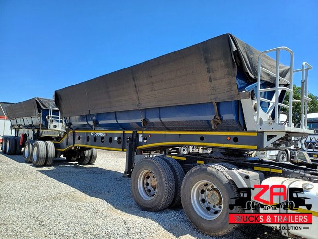 2023 Afrit 40 cube side tipper (52286) | ZA Trucks & Trailers - 1