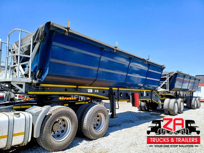 2023 Afrit 40 cube side tipper (52286) | ZA Trucks & Trailers