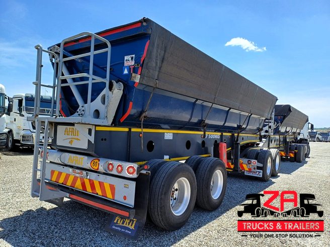 2023 Afrit 40 cube side tipper (52286) | ZA Trucks & Trailers - 2