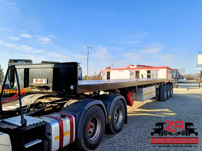 2025 Paramount tri-axle flat deck | ZA Trucks & Trailers