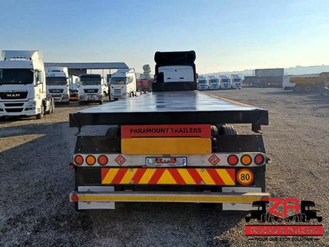 2025 Paramount tri-axle flat deck | ZA Trucks & Trailers - 3