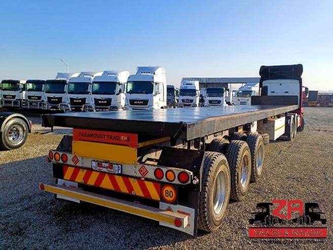 2025 Paramount tri-axle flat deck | ZA Trucks & Trailers - 2