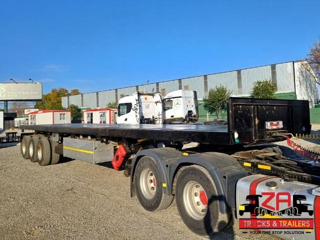 2025 Paramount tri-axle flat deck | ZA Trucks & Trailers - 1