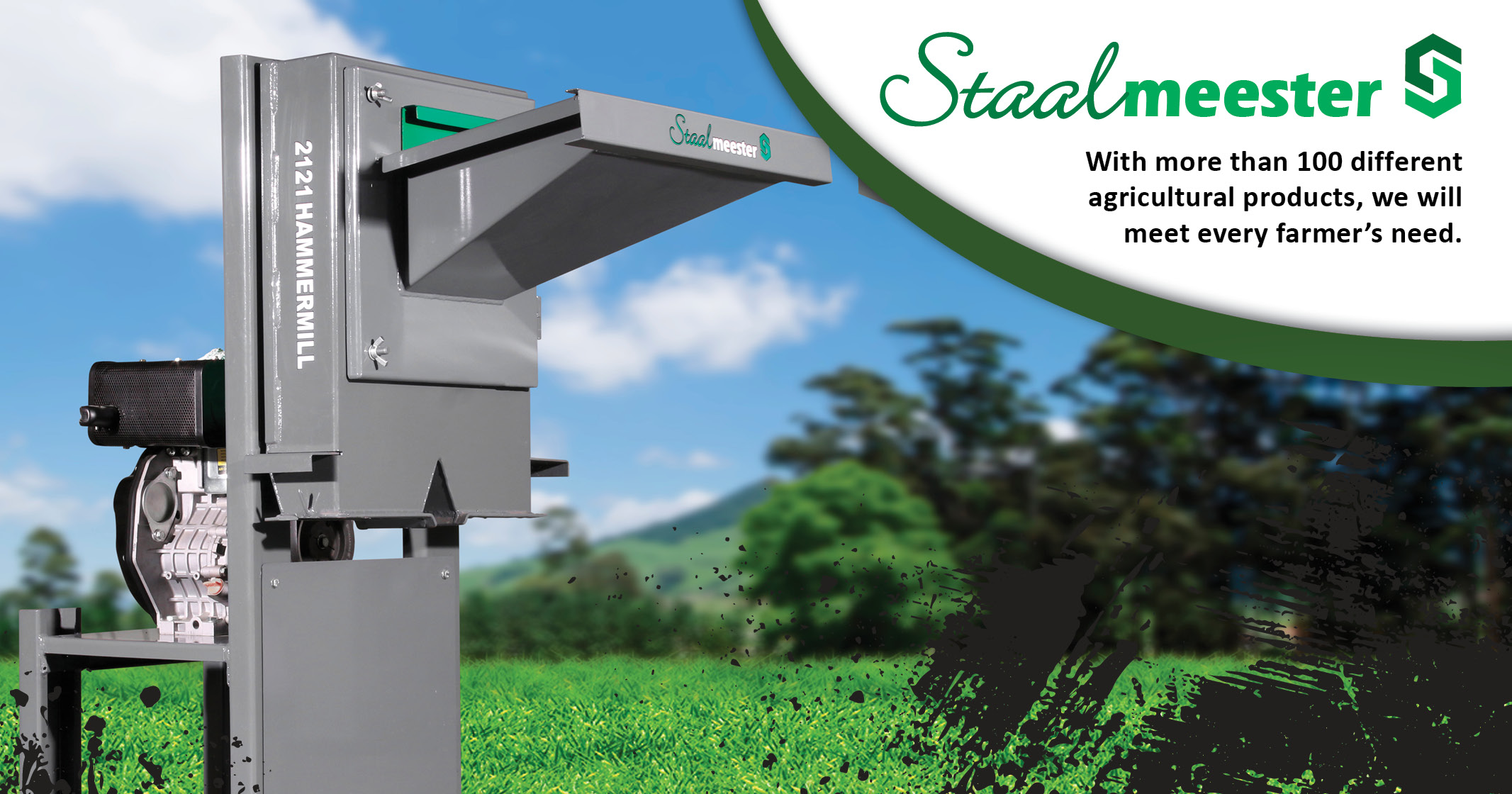 2121 Hammer Mill | Staalmeester Equipment