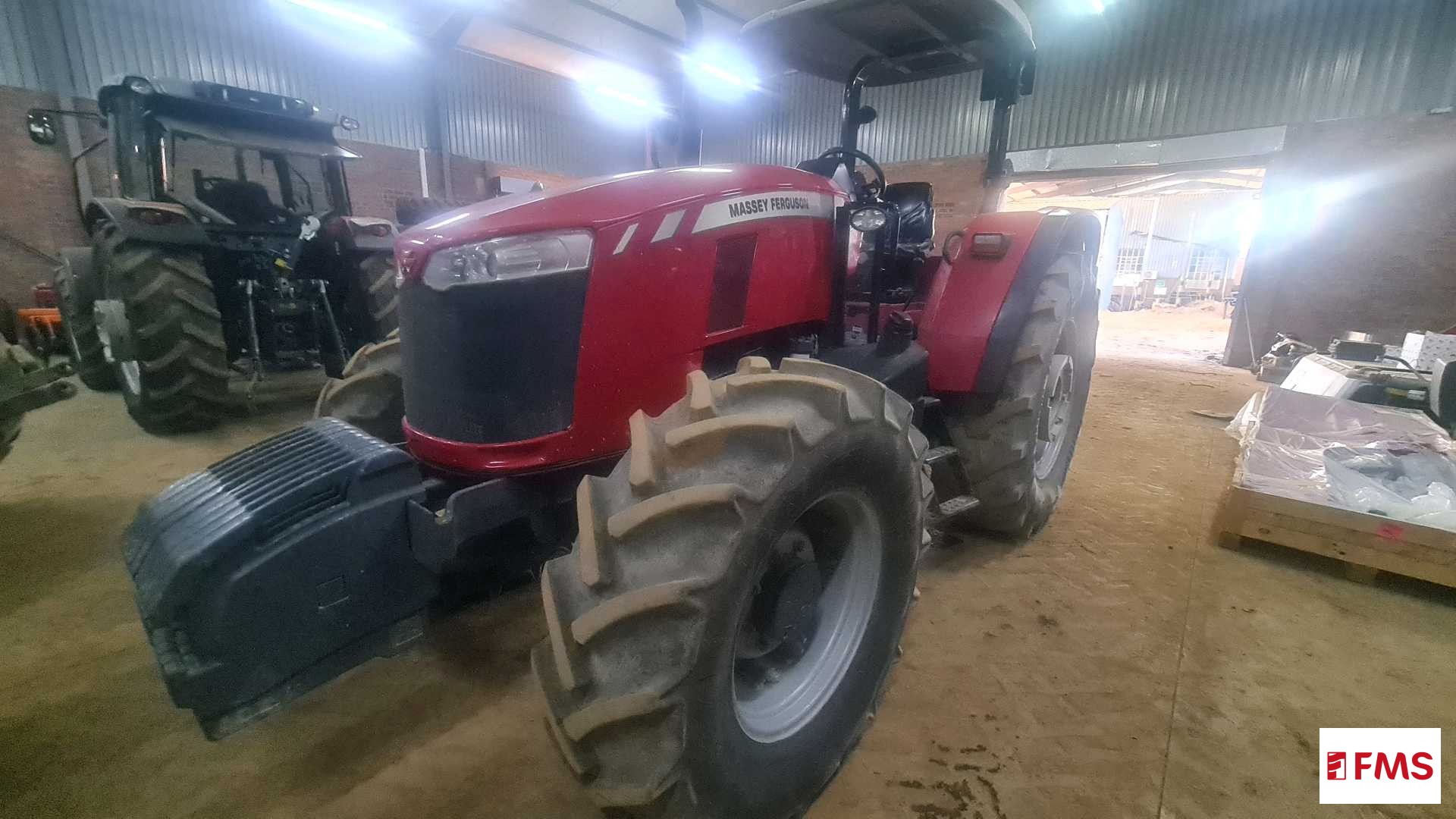Massey Ferguson 5709 Ps- 303