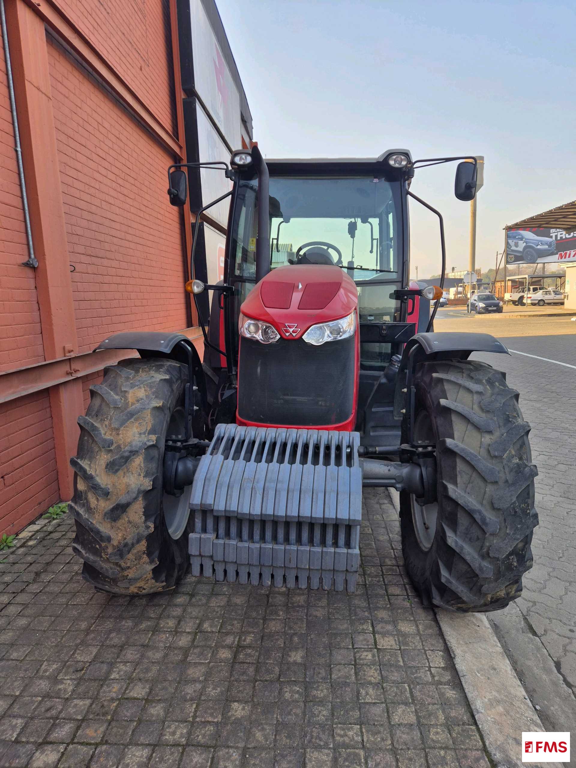Massey Ferguson 6711 Ps Cab Fms321
