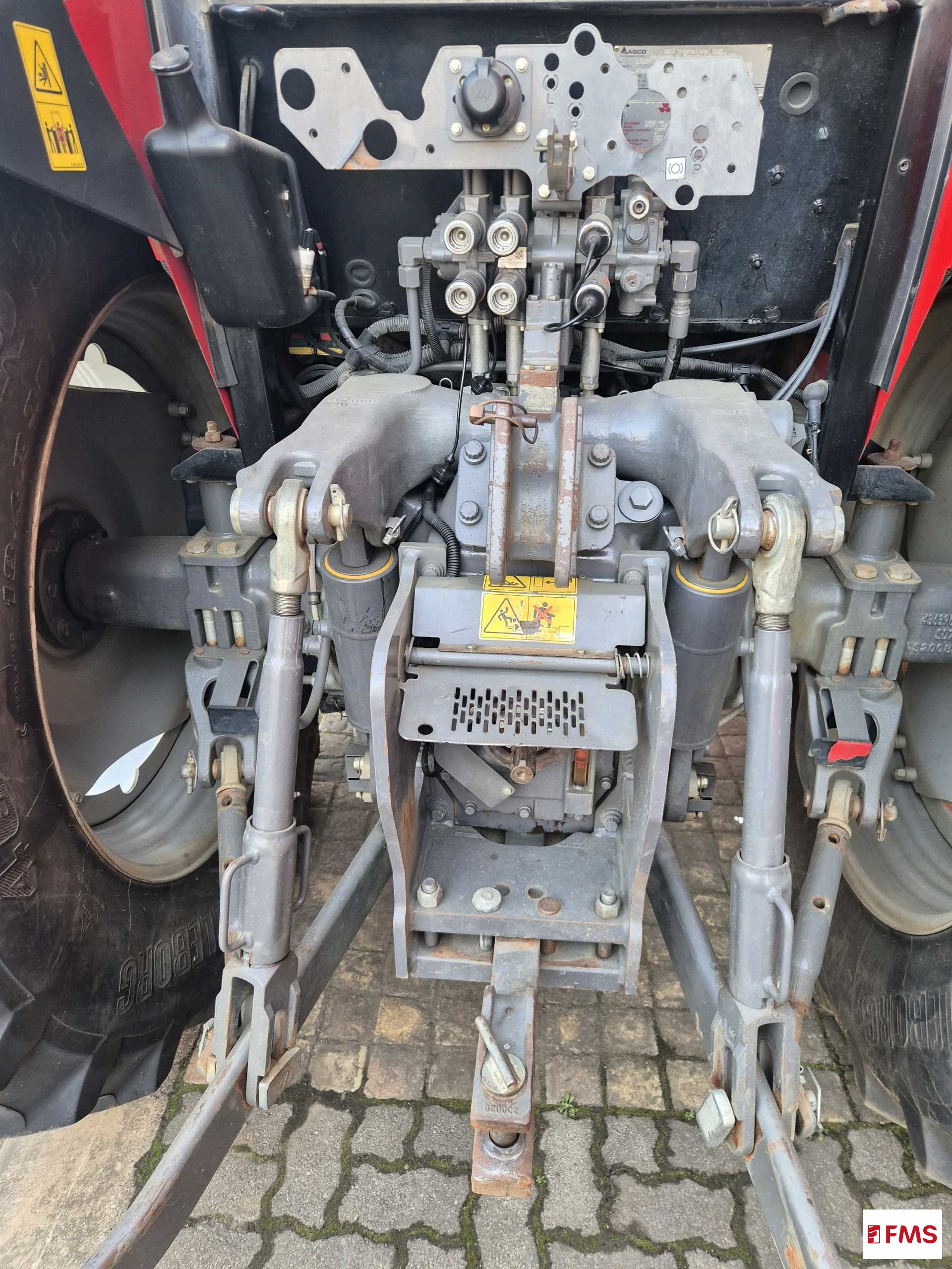 Massey Ferguson 6711 Ps Cab Fms321 - 2