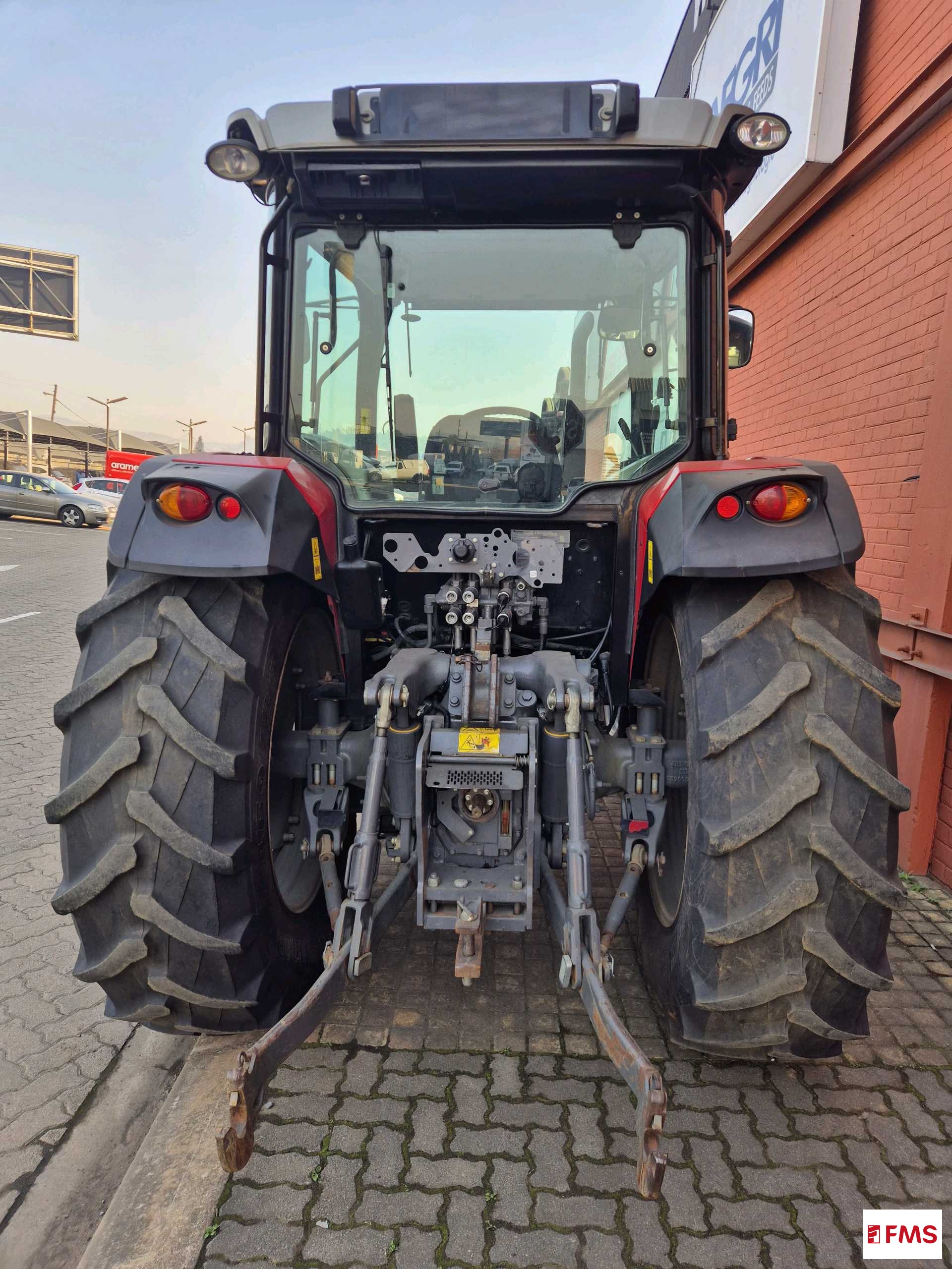 Massey Ferguson 6711 Ps Cab Fms321 - 3