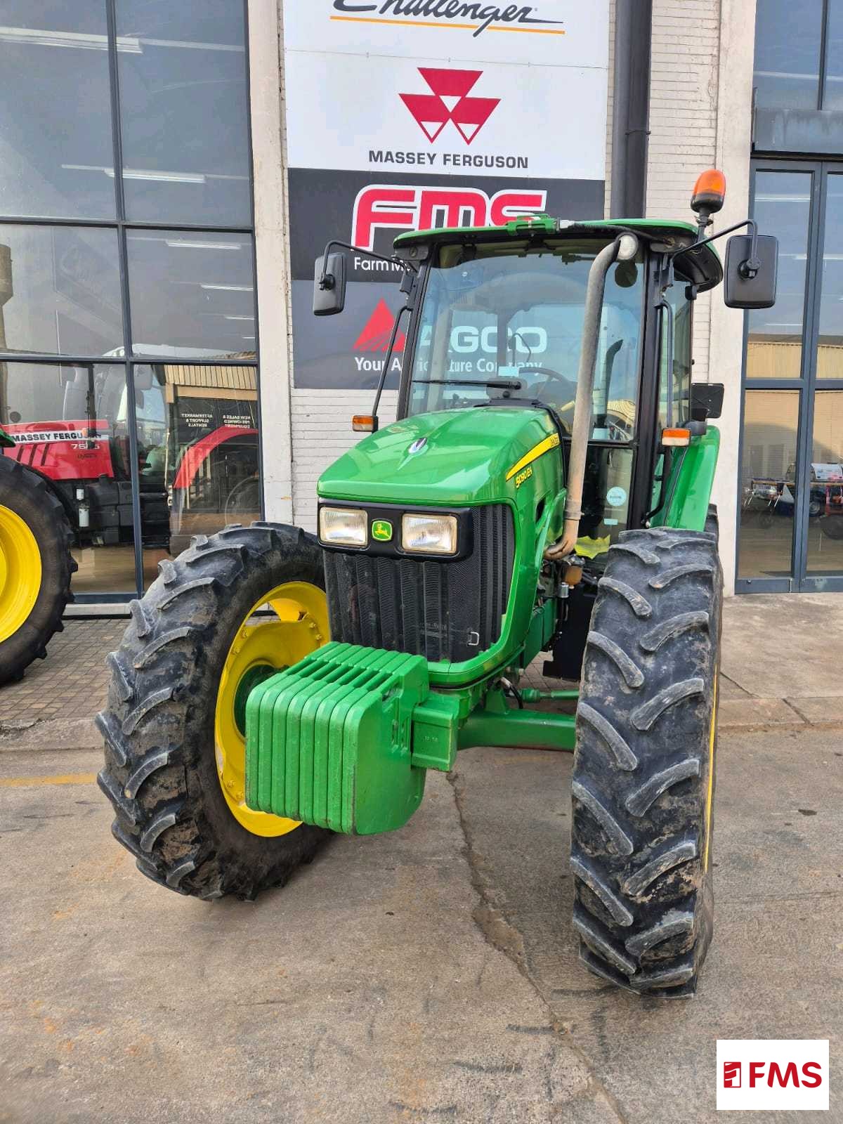 John Deere 5090 Eh - 4