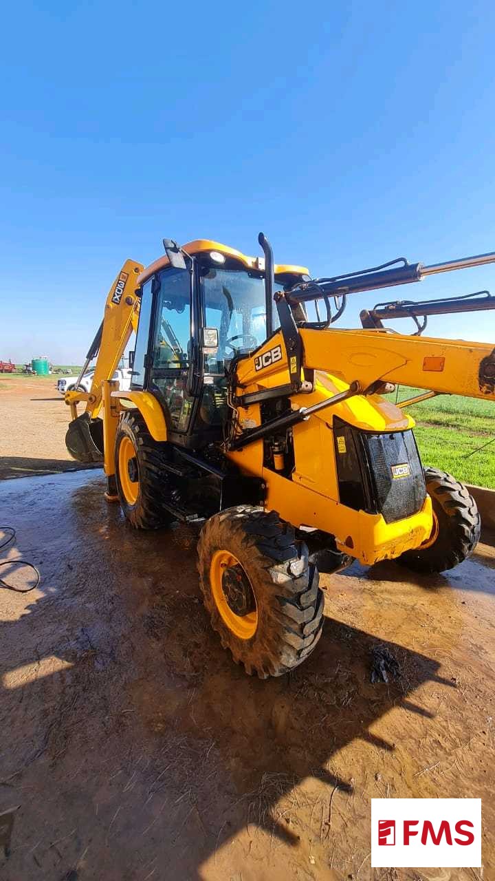 Jcb 3dx Tlb - 2