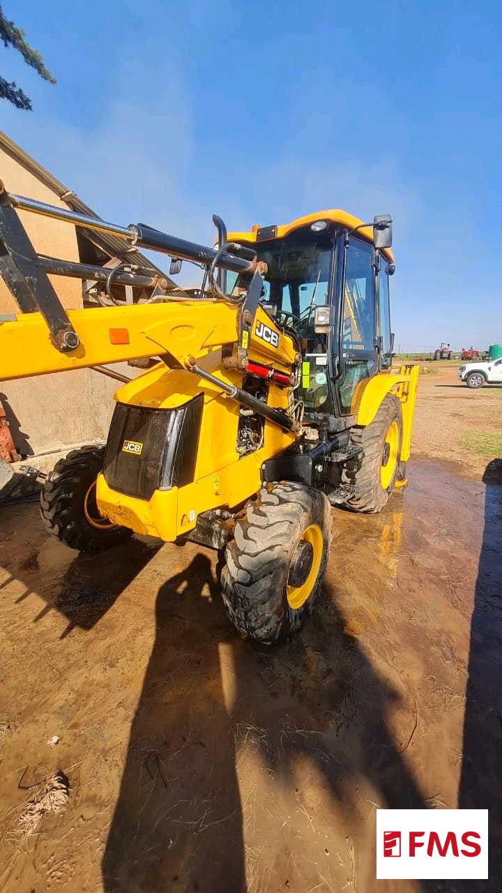 Jcb 3dx Tlb - 3