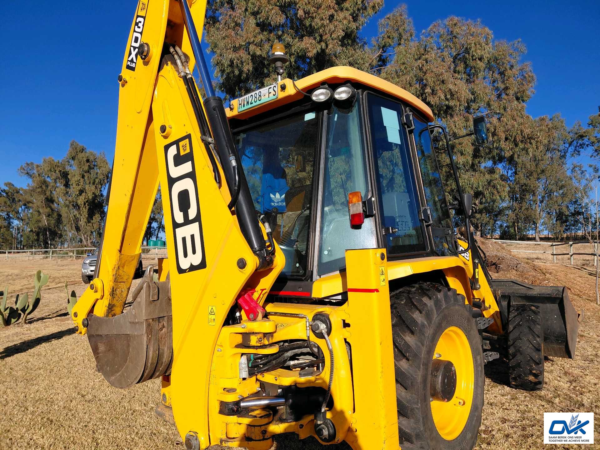 Jcb 3DX Backhoe - 3