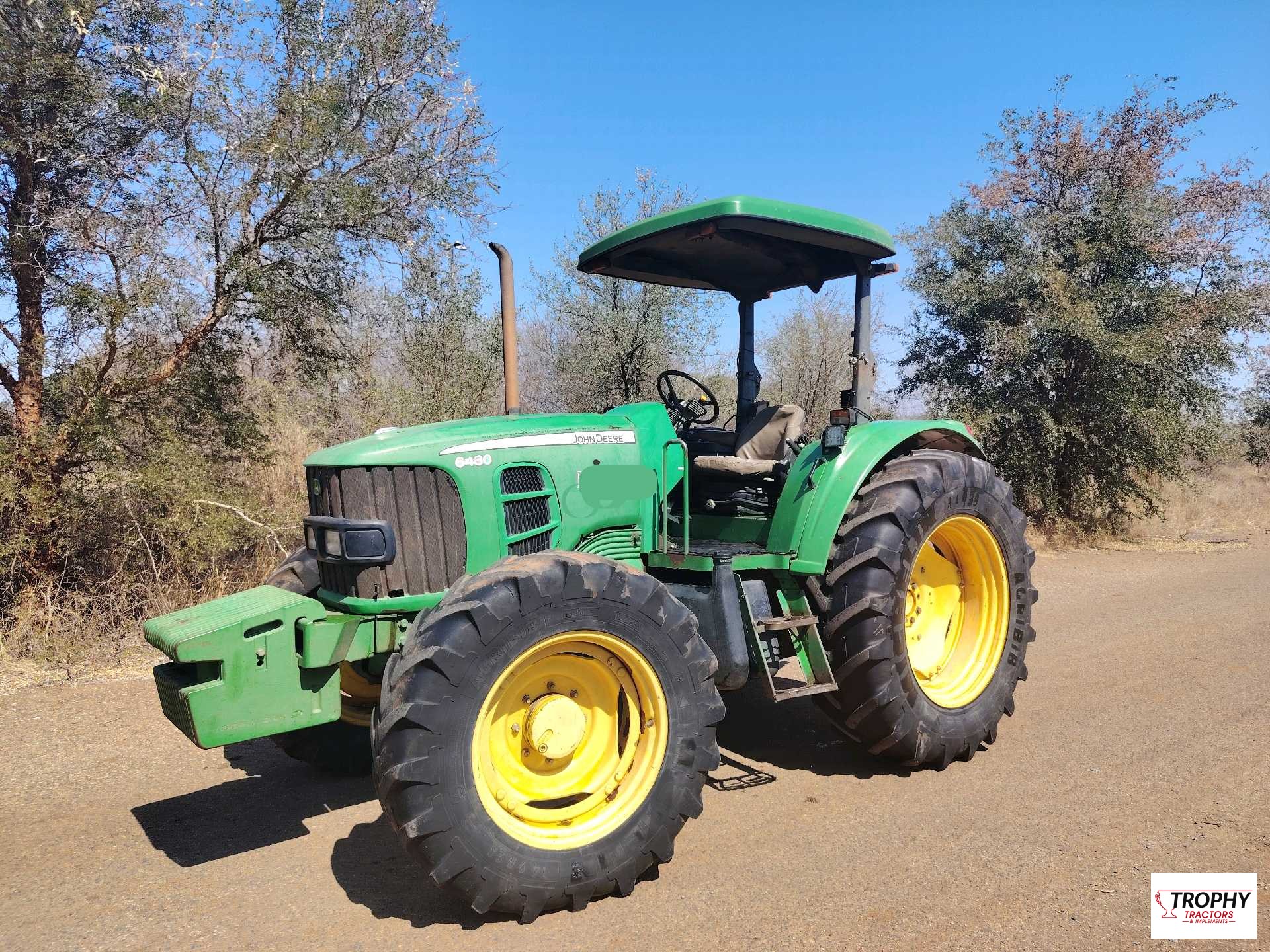 JOHN DEERE 6430 OPENSTATION