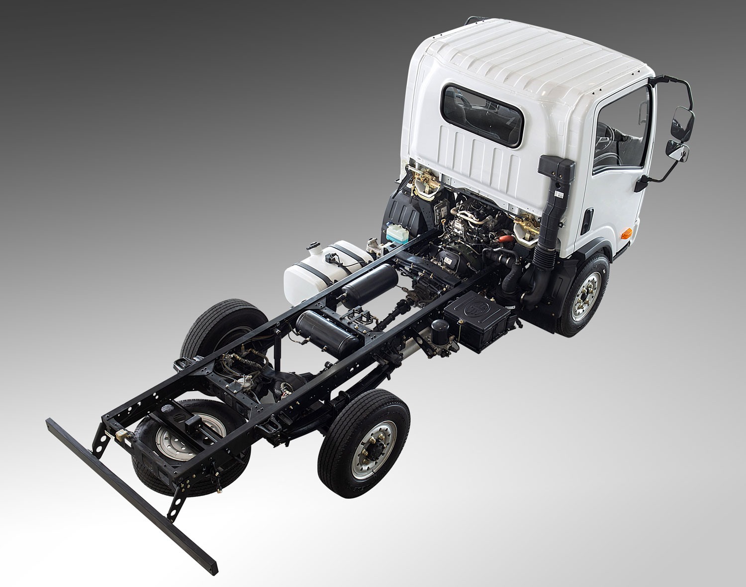 4.110 FL-MT | FAW Trucks - 1