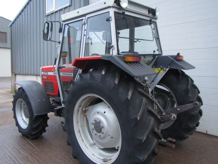 4WD Massey Ferguson 375 Tractor from South Africa