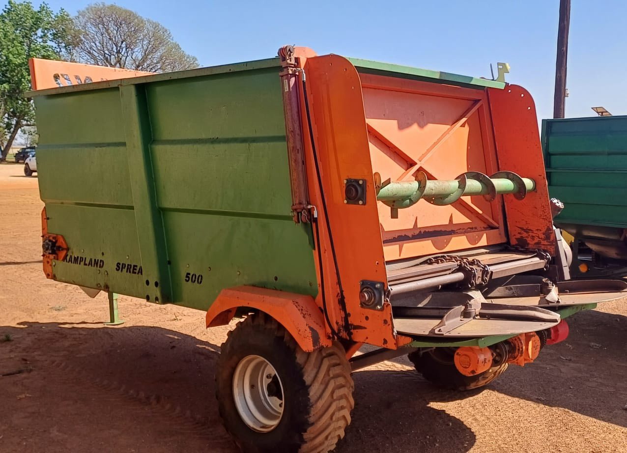 5 ton Kampland misstrooier | Agrimar