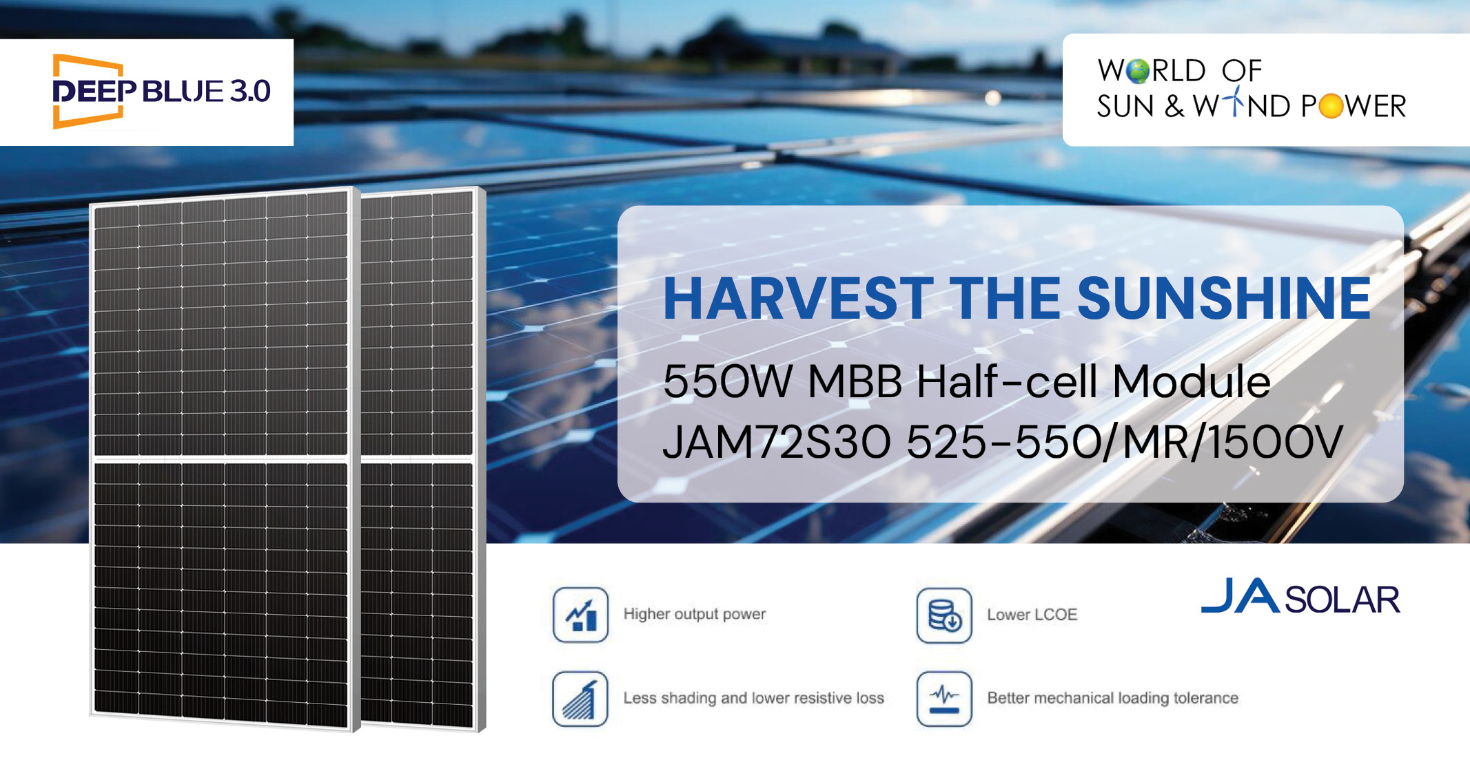 500KW Solar system | World of Sun & Wind Power - 1