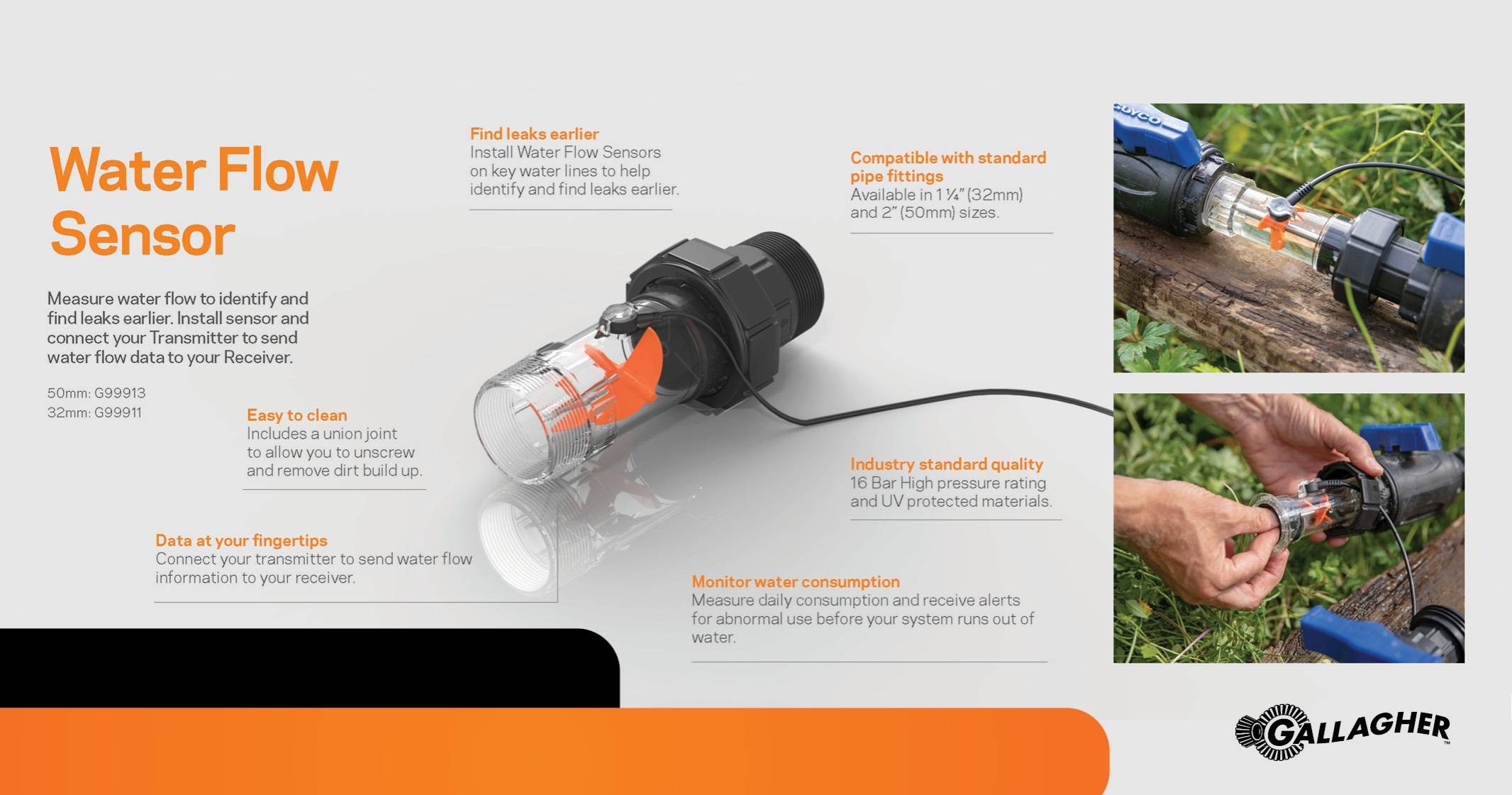 Monitor your water systems with Gallagher’s Wireless Water Monitoring | Gallagher™-85269