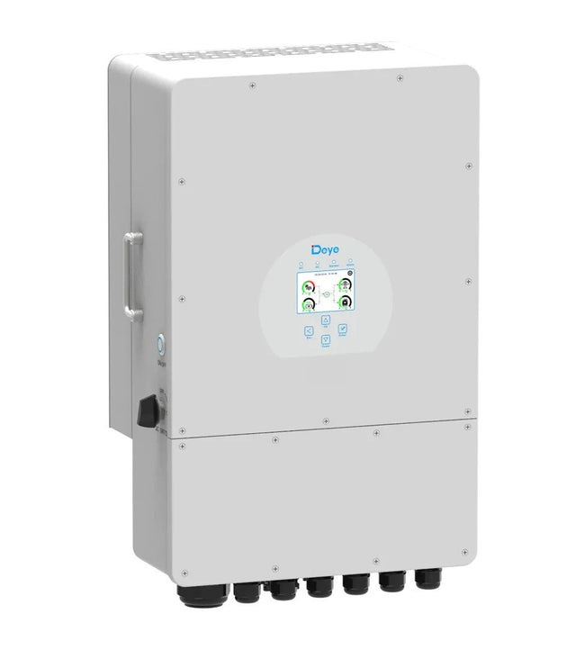 8kw Deye Hybrid 48v Inverter | World of Sun & Wind Power