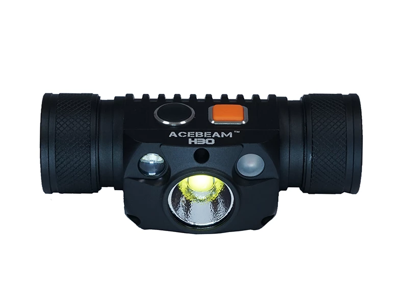 Acebeam H30 Headlamp - 4000 Lumens, Red + UV | Ultranexus - 2