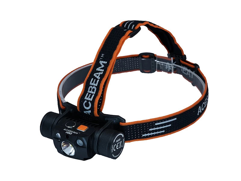 Acebeam H30 Headlamp - 4000 Lumens, Red + UV | Ultranexus - 1