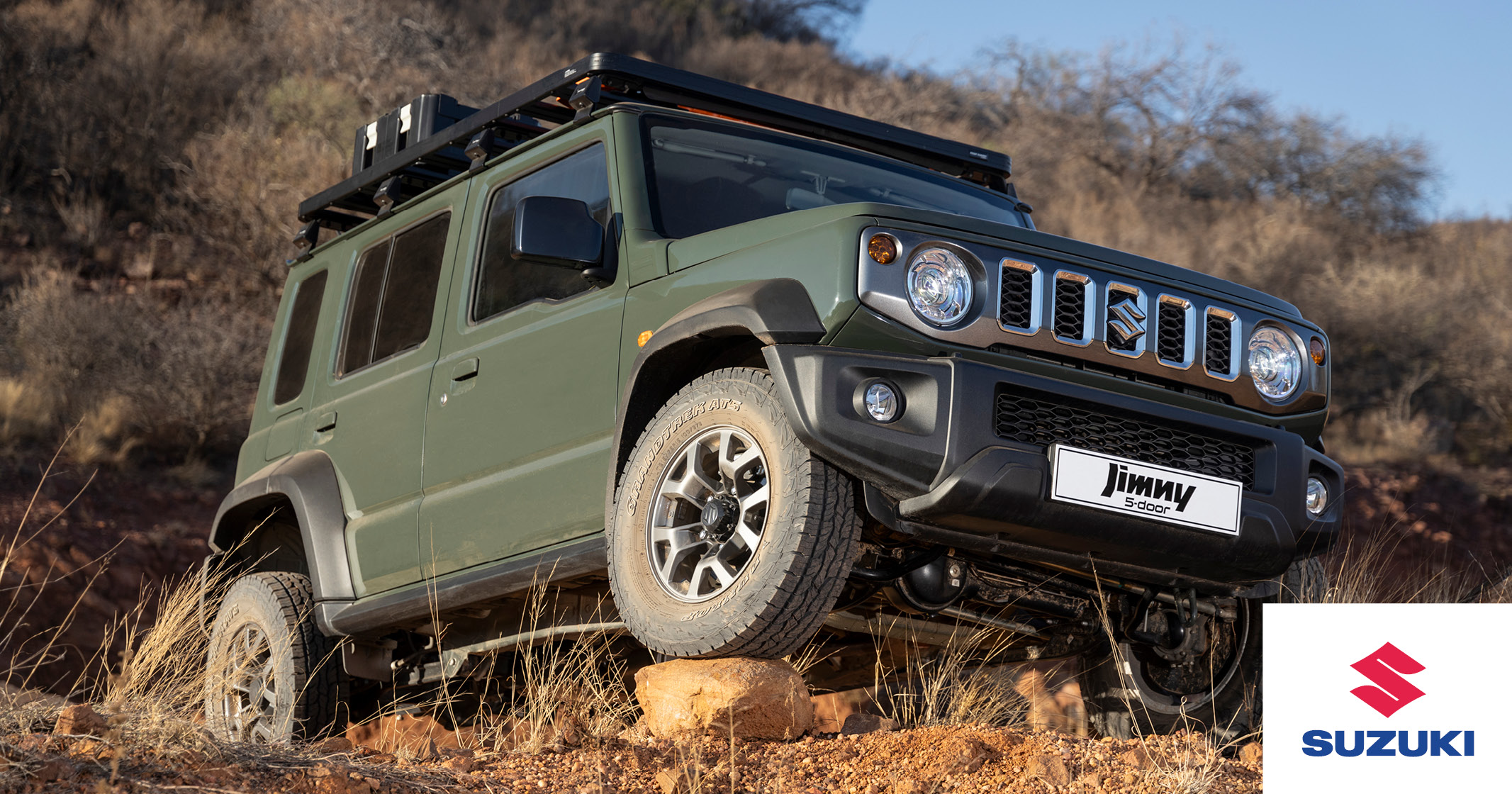 Adventure Awaits — Conquer New Horizons with the Jimny 5-Door | Suzuki SA - 1