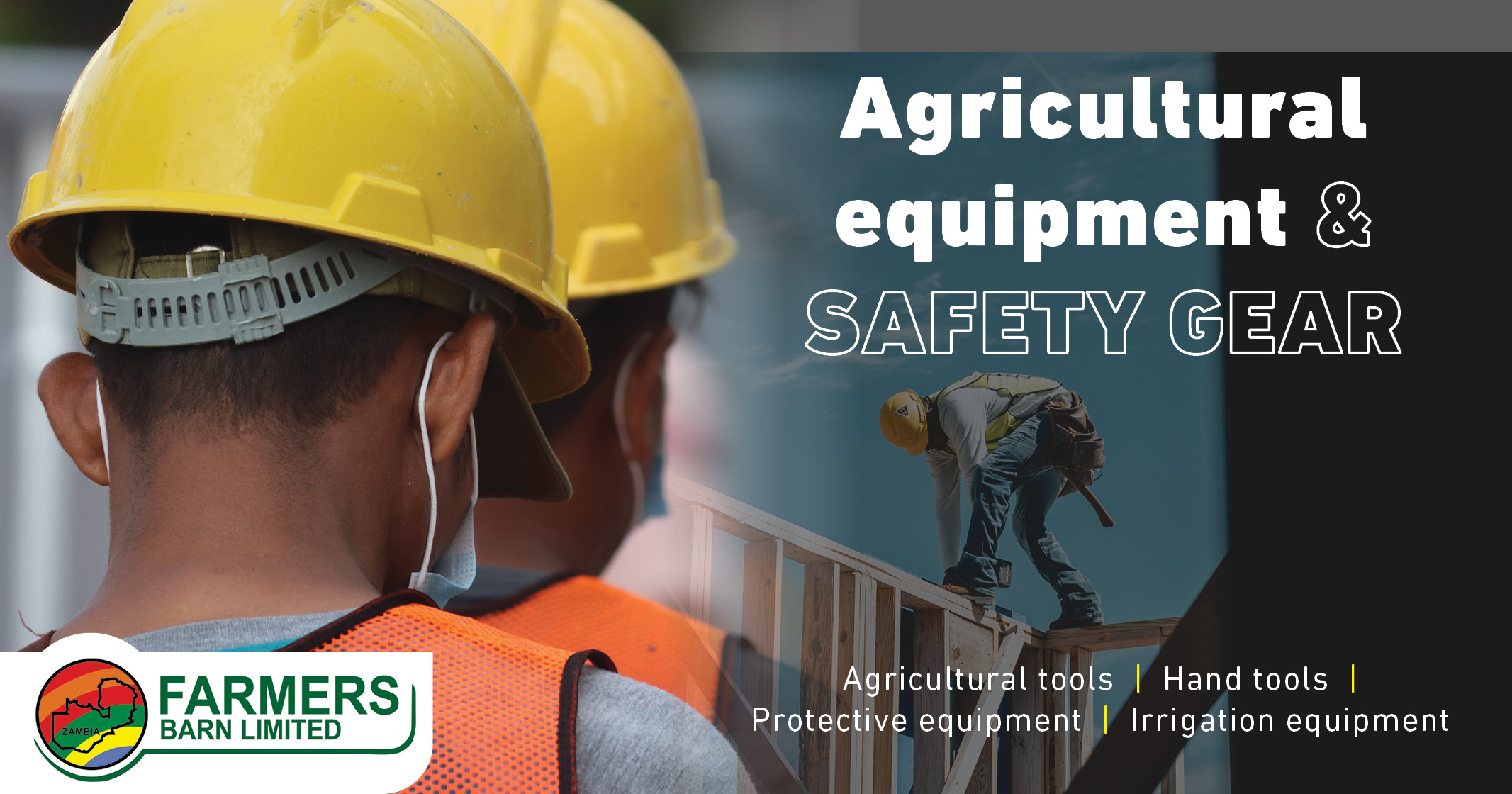 Agricultural equipment & safety gear |  Farmers Barn Ltd