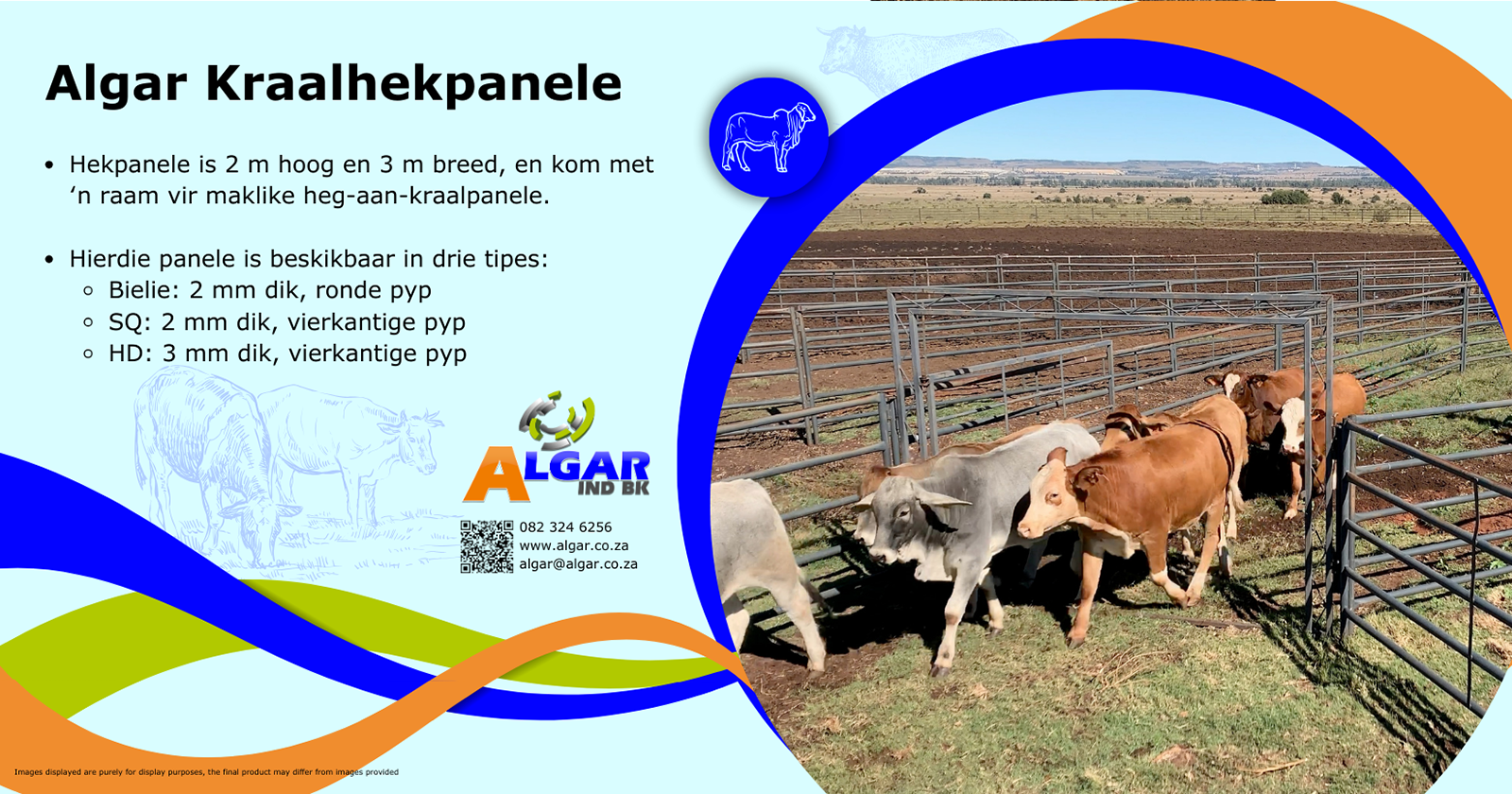 Algar kraal gate panels / Algar kraalhekpanele - 1