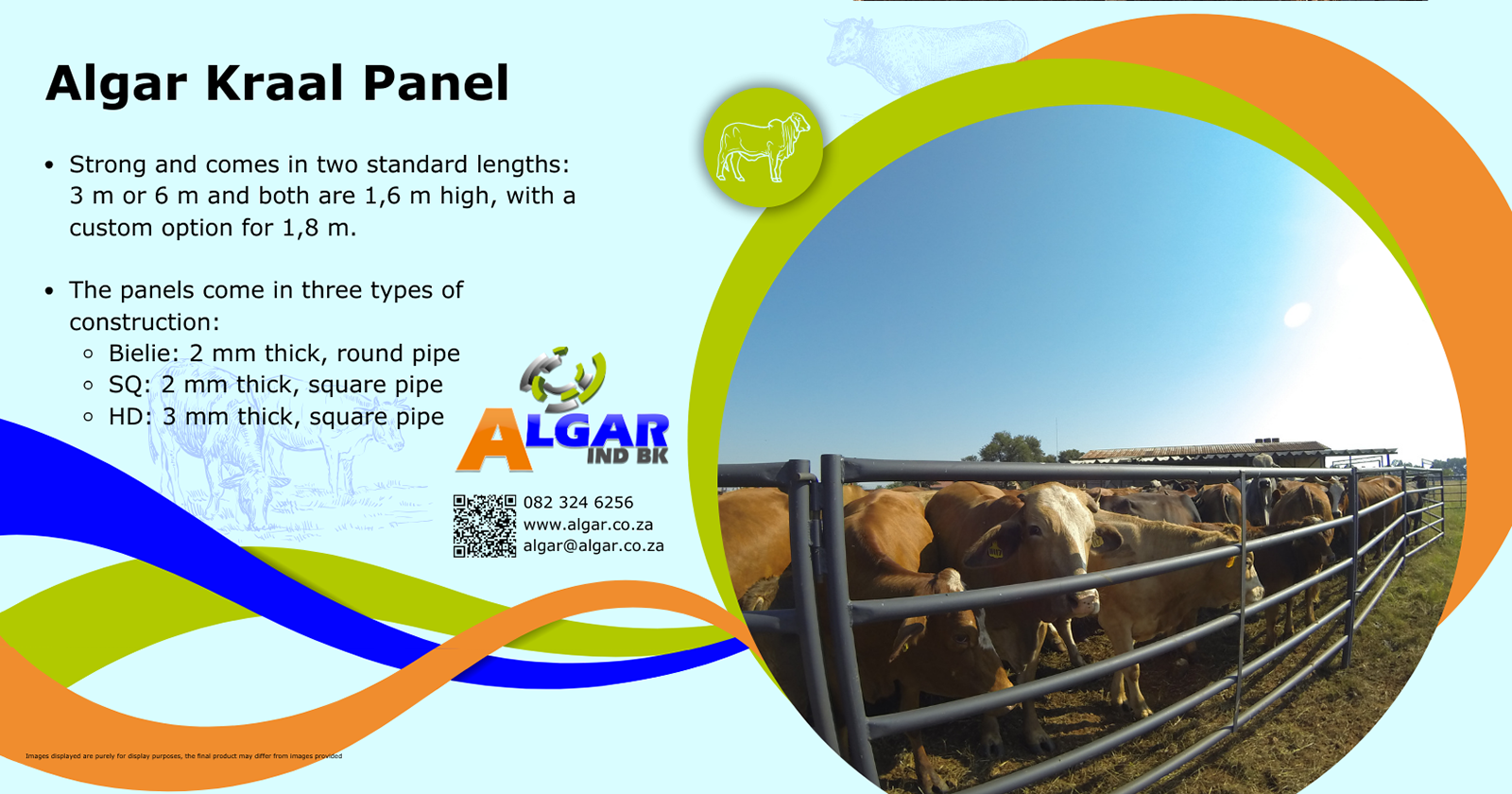 Algar kraal panel / Algar kraalpaneel