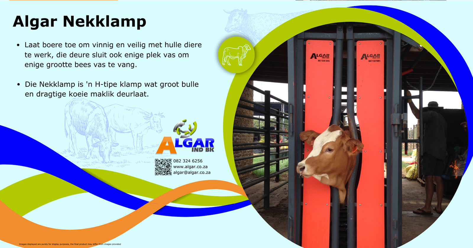 Algar neck clamp / Algar nekklamp - 1