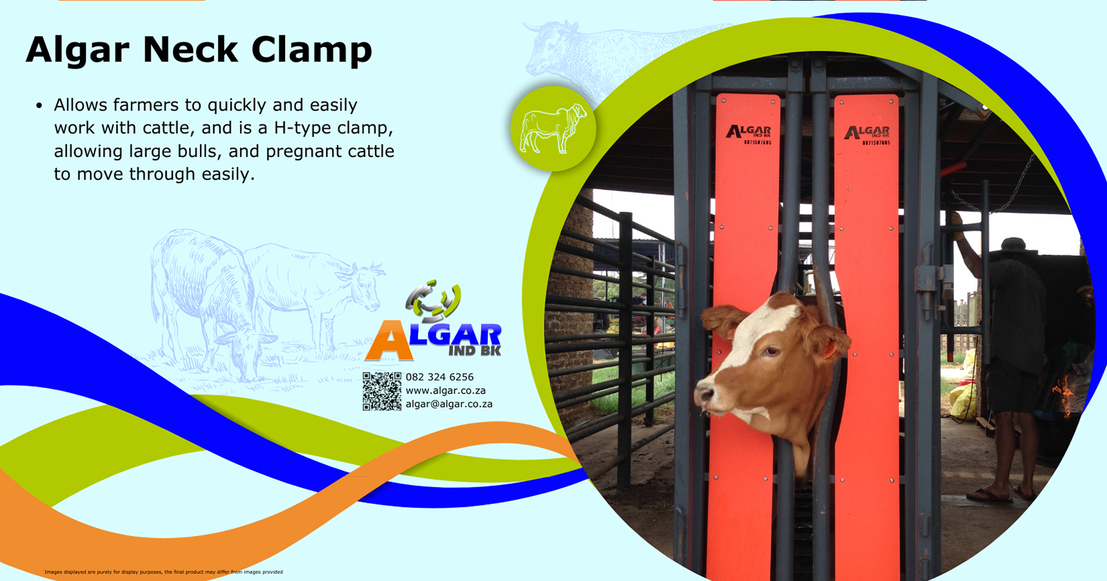 Algar neck clamp / Algar nekklamp