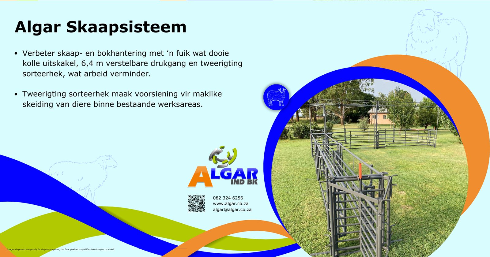 Algar sheep system / Algar skaapsisteem - 1