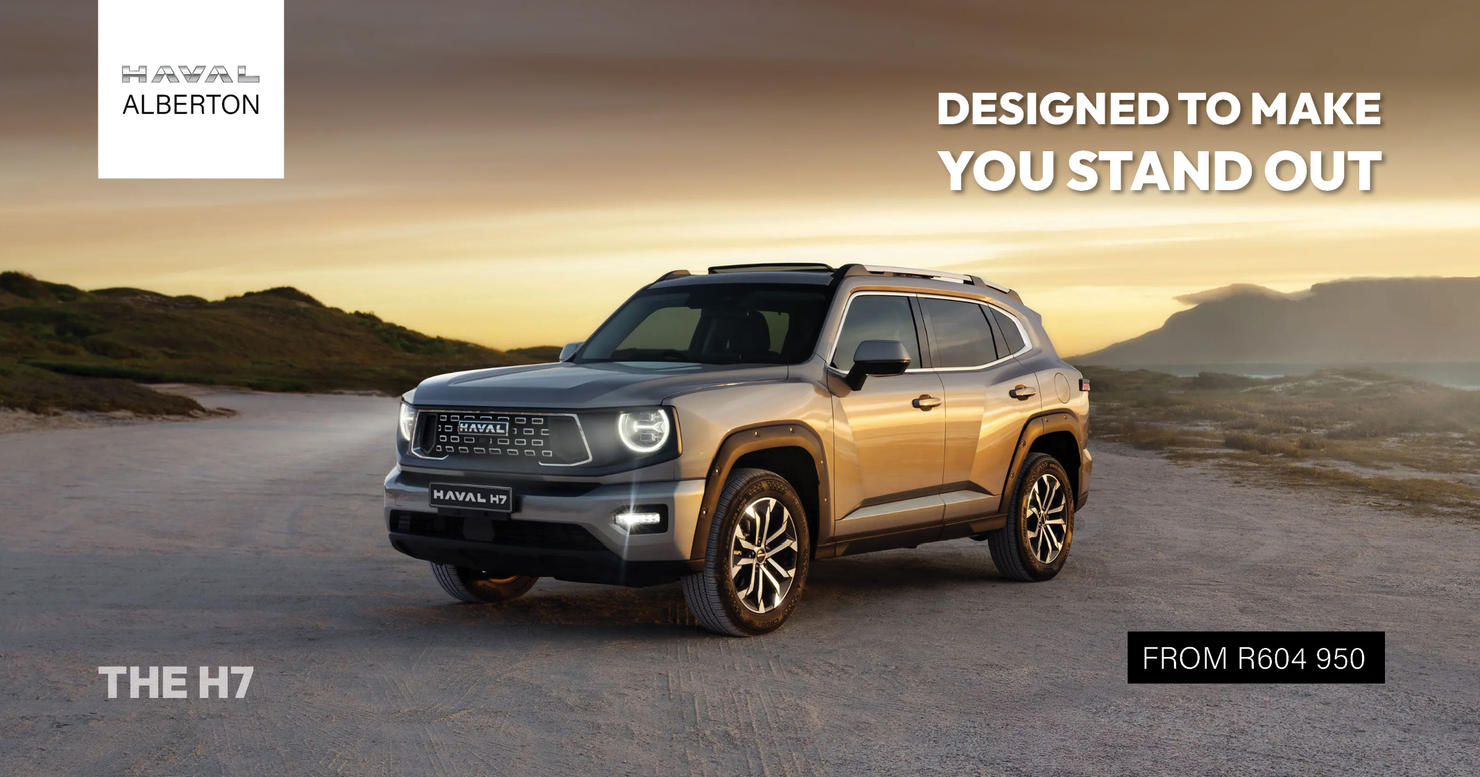 All-new HAVAL H7 | Designed to make you stand out | HAVAL Alberton