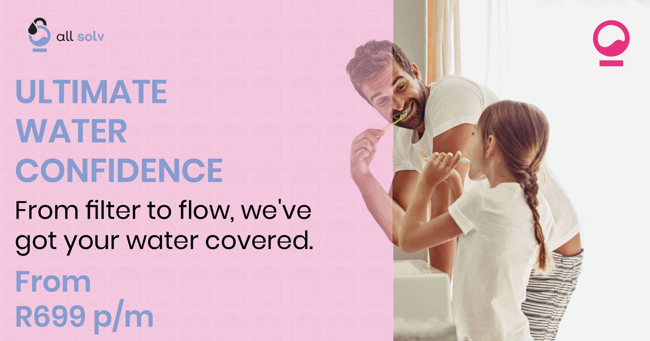 All Solv: The ultimate water security solution | Get Solvd