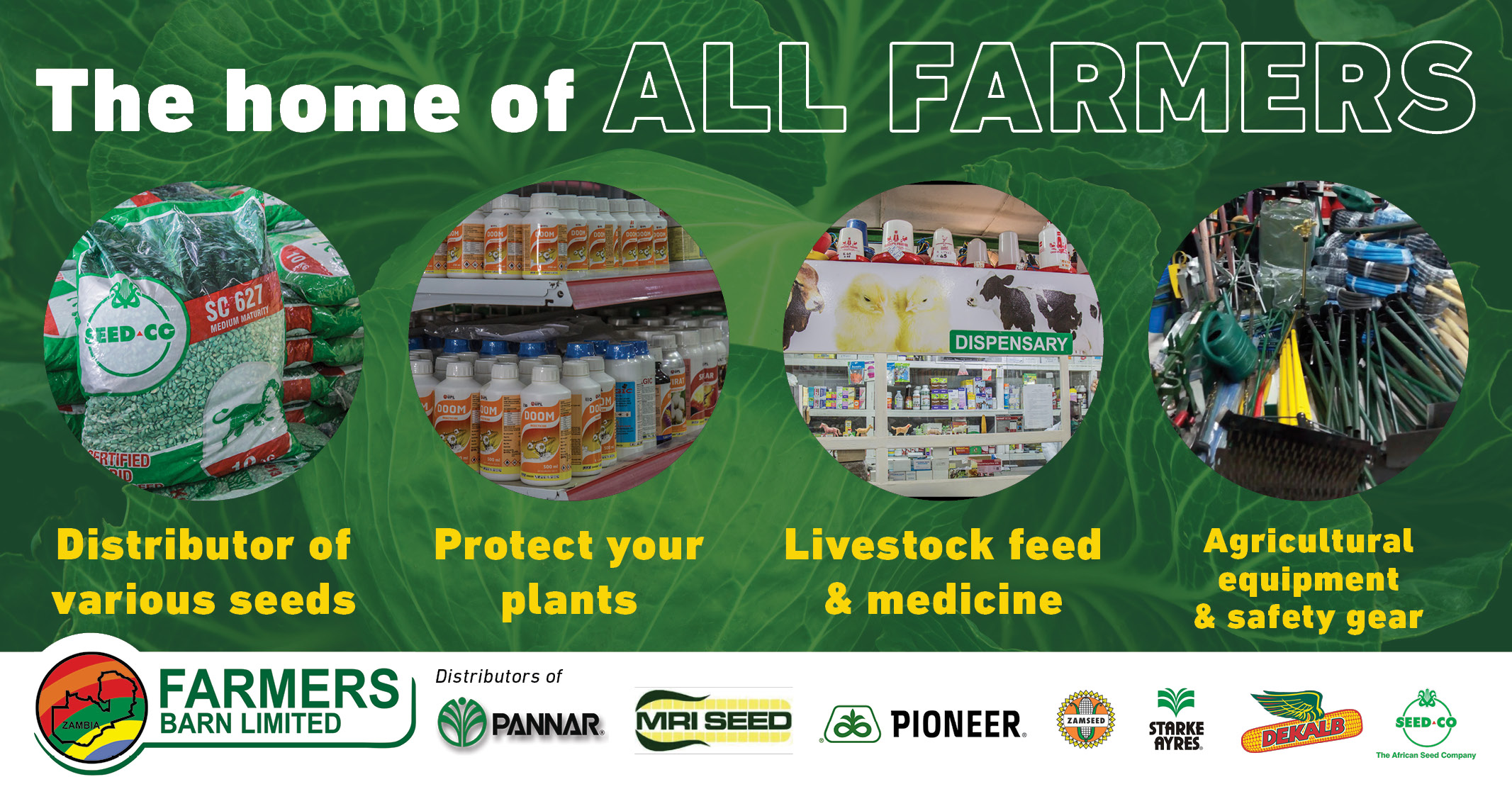 All the seeds YOU NEED distributor of various seeds | Farmers Barn Ltd - 1