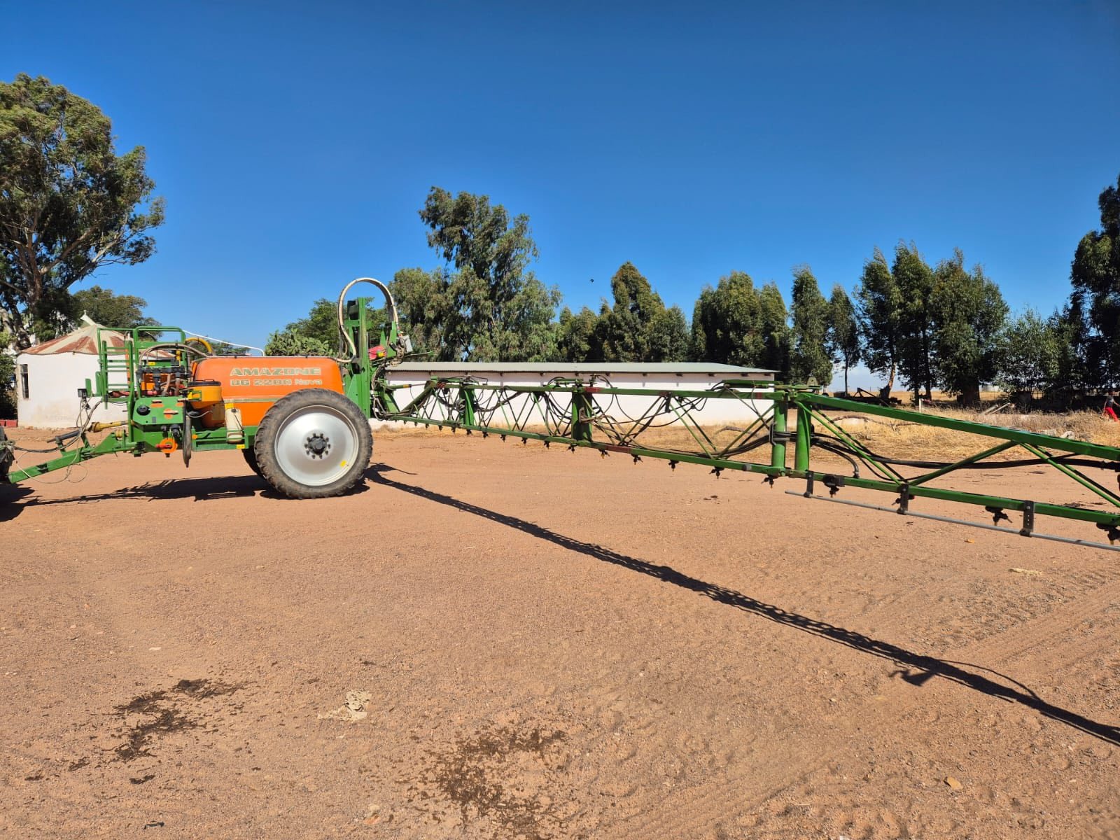 Amazone sleepspuit | Agrimar