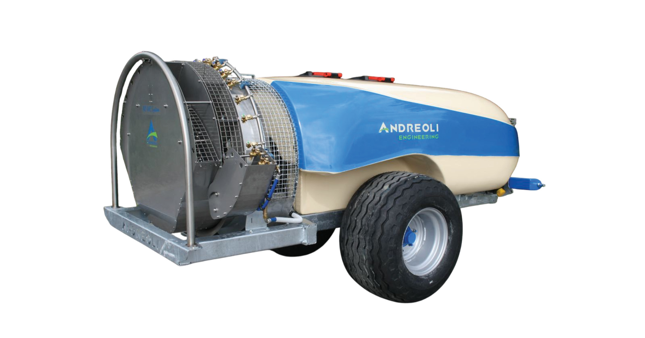 Andreoli Eco Vac |  Trailed Sprayers | Jupidex - 1