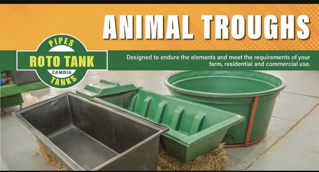 Animal throughs | Roto Tanks