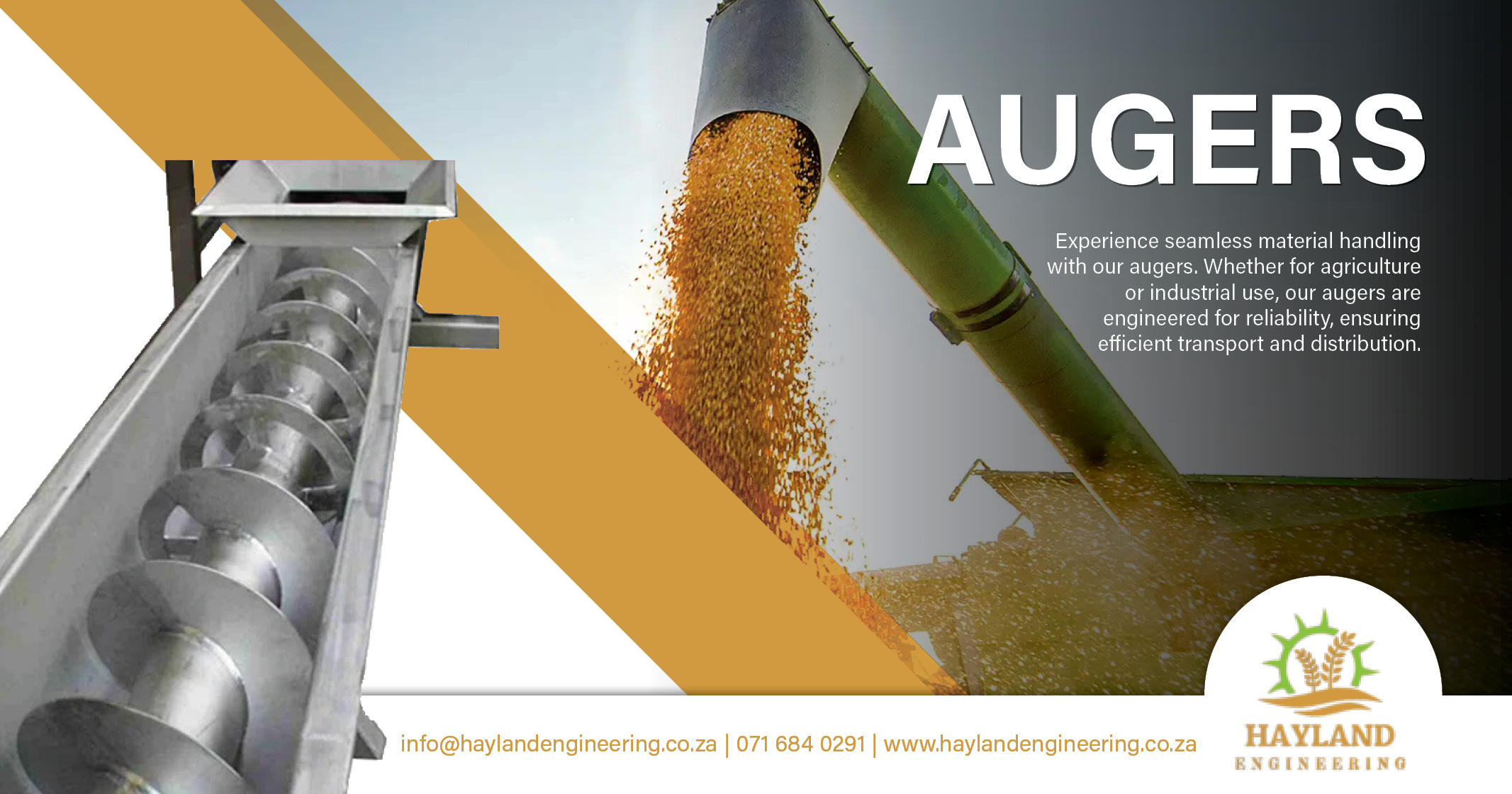 Augers | Hayland Engineering