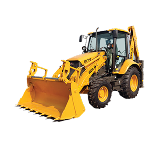 B877F 94HP Back-hoe Loader | Revaro