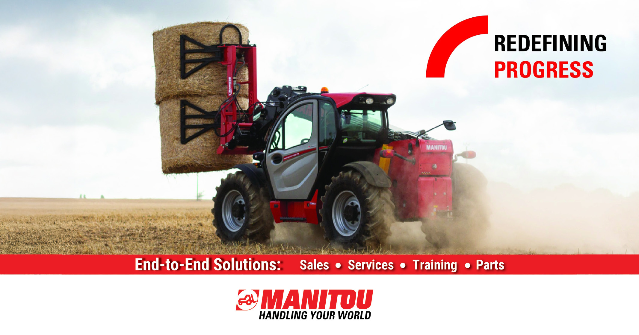 Bale Handling | Manitou