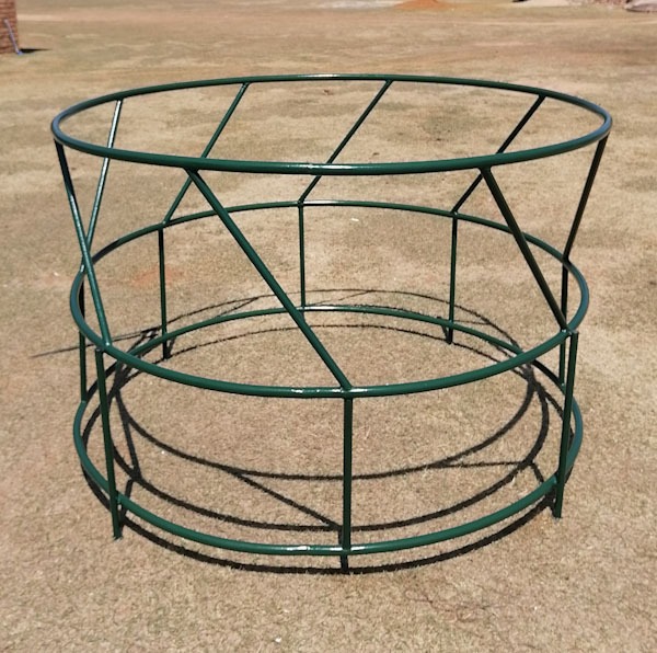 Bale Ring 1.8m | Φ 1,8m Bale ring to keep bale together with minimum wastage | VDW Engineering